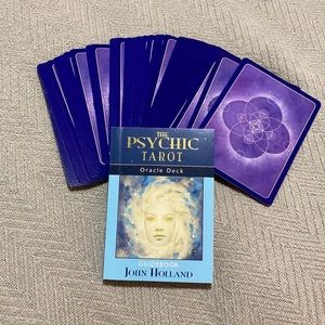 The Psychic Tarot Oracle Deck